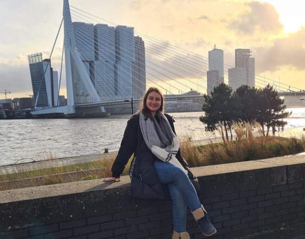 Lucija in Rotterdam